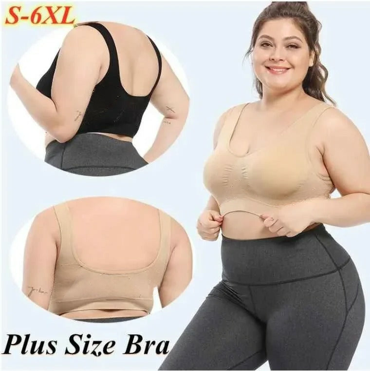 Breathable Cool Lift up Air Bra Plus Size Cooling Bra for Women