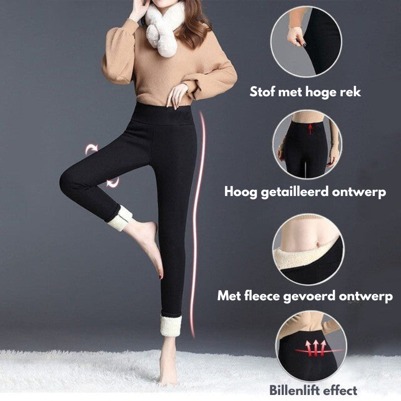 Warm Fur Super Thick Lined Leggings – Fashion Center