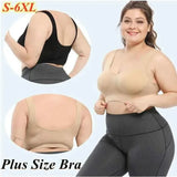 Women's Cotton Solid Non Padded Air Bra Buy 1 Get 2 Free